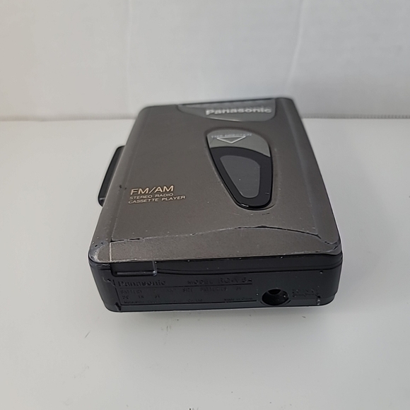 Panasonic AM FM Tuner Stereo Radio Walkman Cassette Player RQ-V54 - Picture 6 of 7